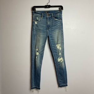 A&F jeans